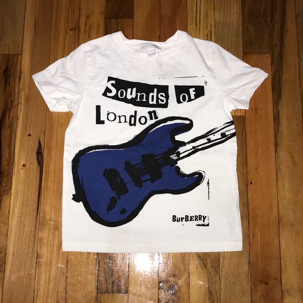 Boys Burberry Tee